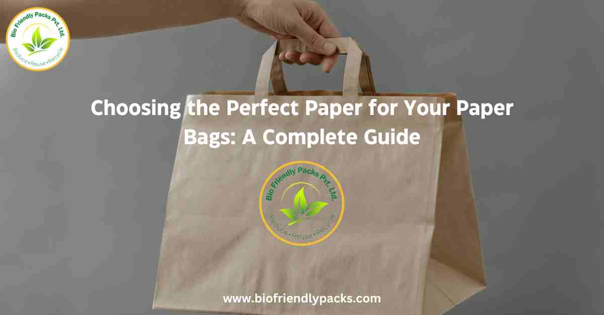 paper bags- Bio friendly packs