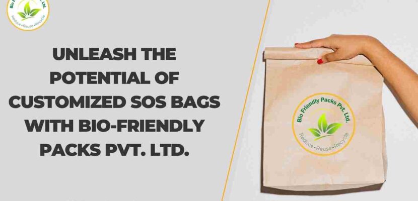 unleashed the potential of customised of sos bag