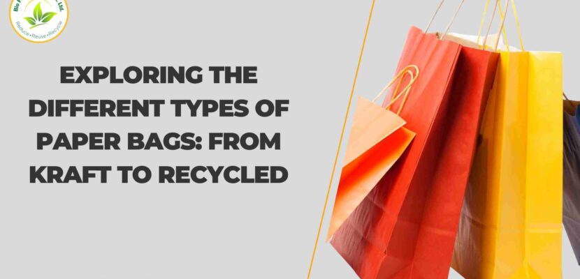 different type of paper bags