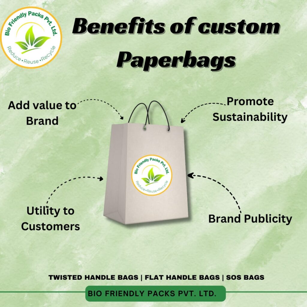 custom paper bags