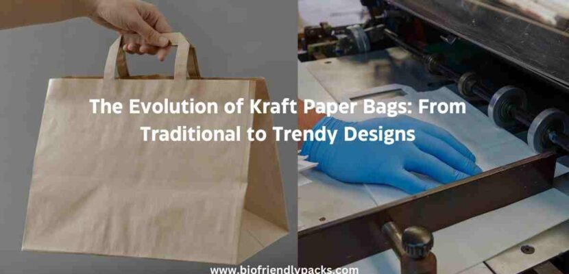 evolution of paper bags