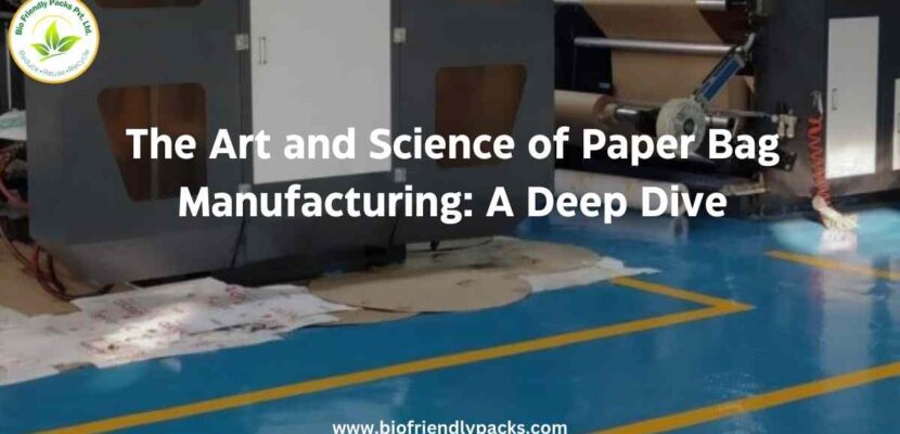 paper bag manufacturing