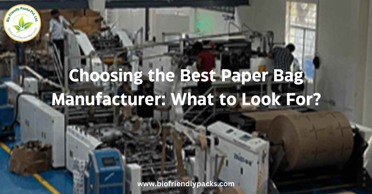 Paper bag manufacturer