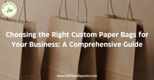 Custom paper bag